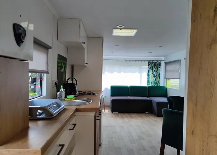 Деревянный коттедж Dla Rodzin Z Dziecmi Domkicetniewopl